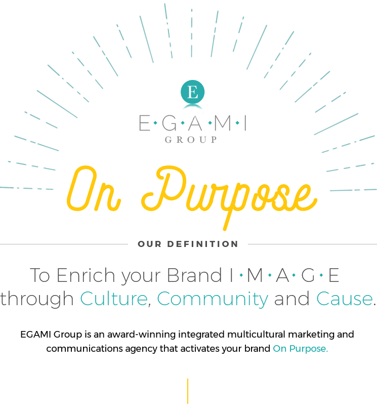 EGAMI Group - Let Us Share Your Purpose