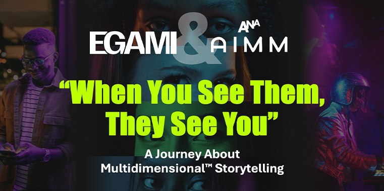 EGAMI + AIMM: Amplifying #SeeALL Together